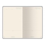 Ежедневник недатированный А5 Premier, серый Ежедневник недатированный А5 Premier, серый