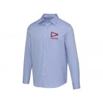 Citrine мужская рубашка из твила - Светло-синий