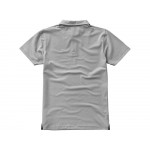 Рубашка поло Markham мужская, серый меланж/антрацит
