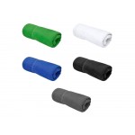 Легкое полотенце Gulpi  из микрофибры RPET с ремешком для складывания, 70*120 см, графит