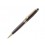 Металлическая шариковая ручка CLASSICO M с зеркальной гравировкой, черный