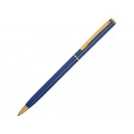 Подарочный набор Reporter с ручкой и блокнотом А6, синий