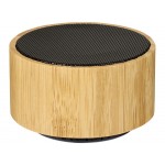Бамбуковый Bluetoothдинамик Cosmos, черный