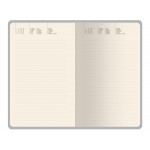 Ежедневник недатированный А5 Zefir с нашивкой, сиреневый