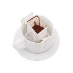 Кофе в дрип пакете Бразилия 50% / Эфиопия 50%), черный (Р)