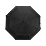 Зонт-автомат складной Кэнопи, черный (Р)