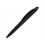 Ручка шариковая пластиковая Stream, черный/темно-синий