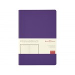 Ежедневник недатированный А5 Megapolis Color Flex New, фиолетовый