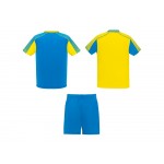 Спортивный костюм Juve, желтый/королевский синий
