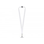 Ланъярд 2,5 см под сублимацию с трендовым карабином, замком обрыва и металлическим держателем для телефона