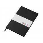Блокнот C1 софт-тач, гибкая обложка, 128 листов, черный