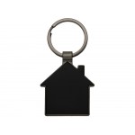 Брелок Light Steel House, цвет оружейной стали