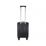 Rover Pro 20-дюймовый чемодан на колесах из материалов, переработанных согласно стандарту GRS, объемом 40 л - сплошной черный