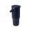 Термостакан Bronx объемом 900 мл из меди и переработанной нержавеющей стали, сертифицированной по стандарту RCS, с вакуумной изоляцией и крышкой с двойной функцией - Темно - синий