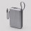 Внешний АКБ NRG Turbo Cable 20000 mAh, 22,5Вт, графит, Deppa