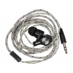 Набор с наушниками и зарядным кабелем 3-в-1 In motion, серый