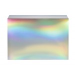 Подарочная коробка с голографическим шубером без печати Aurora, XL, 300х235х105 мм.