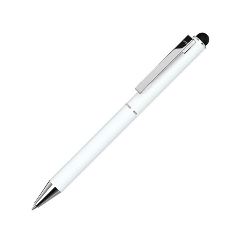 Металлическая шариковая ручка To straight SI touch, белый