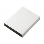 Подарочный набор Consul: обложка для паспорта и картхолдер, серый