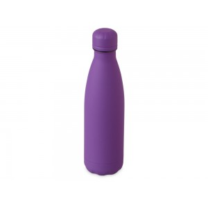 Вакуумная термобутылка Vacuum bottle C1, soft touch, 500 мл, фиолетовый