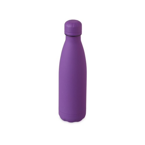 Вакуумная термобутылка Vacuum bottle C1, soft touch, 500 мл, фиолетовый
