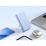 Внешний аккумулятор Xiaomi Magnetic Power Bank 10000 with Built-in Stand Blue