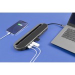 Хаб USB Rombica Type-C Falcon Black (Р) Хаб USB Rombica Type-C Falcon Black (Р)