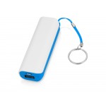 Портативное зарядное устройство (power bank) Basis, 2000 mAh, белый/светло-голубой