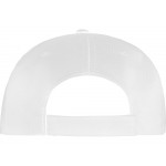 Бейсболка Poly 5-ти панельная 120 гр, белый (P)