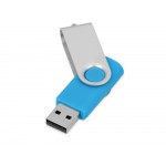 Флеш-карта USB 2.0 16 Gb Квебек, голубой