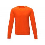 Мужской свитер Zenon с круглым вырезом, оранжевый