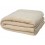 Эшн одеяло из переработанного шерпа GRS, бежевый