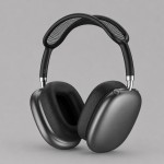Беспроводные накладные наушники Stereo Life, BT 5.4, 350мАч, серый космос, Deppa