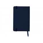Блокнот классический карманный Juan А6, темно-синий