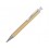 Ручка деревянная шариковая Twig, светло-коричневый
