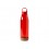 Бутылка Basti с пластиковым корпусом и пробковым дном,  красный