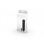 Rombica Type-C Hub, черный (Р)