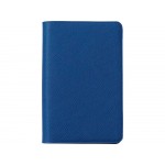 Футляр-книжка на 4-е карты с RFID Favor, синий