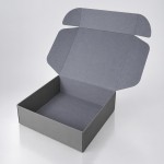 Коробка подарочная Колорит лайт МГК, размер XXL, 33 х 33 х 11 см., серый