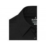 Carnelian женская рубашка из поплина - сплошной черный