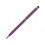 Ручка-стилус металлическая шариковая Jucy, фиолетовый
