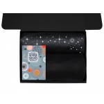 Подарочный набор Re:y. Vive с пледом, френч-прессом и кофе