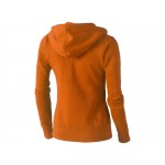 Толстовка Арора женская с капюшоном, оранжевый