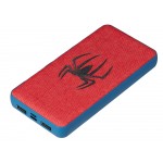 Портативное зарядное устройство с возможностью полноцветной печати на ткани и нанесения силиконового лого по индивидуальному дизайну клиента