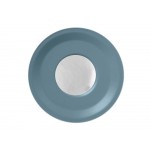 Вакуумная герметичная термокружка Inter, антрацит, нерж. сталь