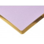 Ежедневник недатированный А5 Zefir с нашивкой, сиреневый