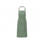 Фартук Andrea плотностью 240 г/м² с регулируемой завязкой на шее - Зеленый яркий