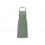 Фартук Andrea плотностью 240 г/м² с регулируемой завязкой на шее - Зеленый яркий
