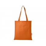Zeus эко-сумка из нетканого материала, переработанного по стандарту GRS, объемом 6л - Оранжевый