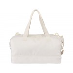 Трип Эви дорожная спортивная сумка из переработанного материала объемом 42 л, кремовый